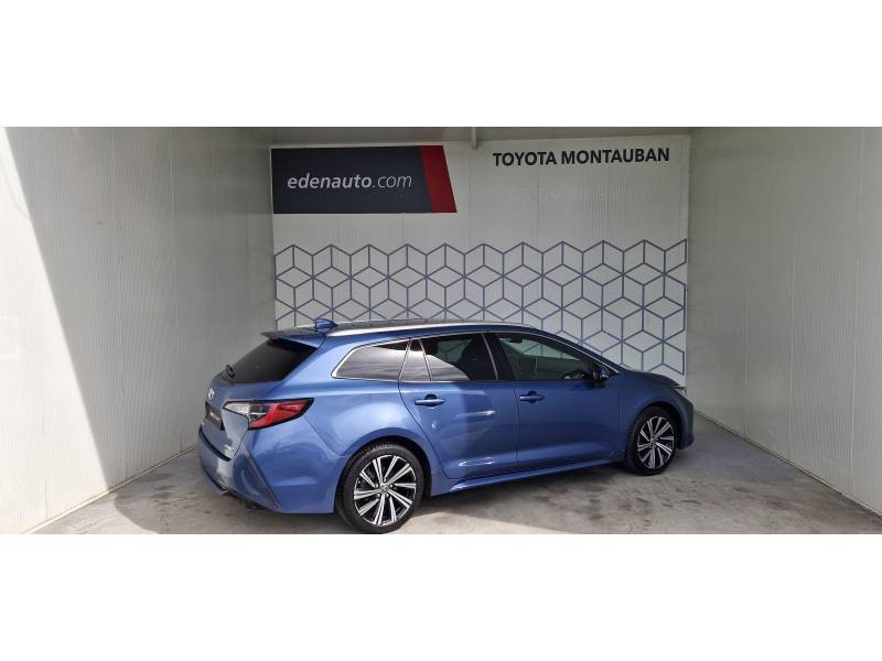 Toyota Corolla Touring Sports Hybride 184h Design  occasion  Montauban - photo n4