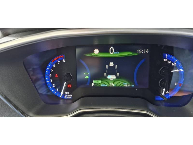 Toyota Corolla Touring Sports Hybride 184h Design  occasion  Montauban - photo n9