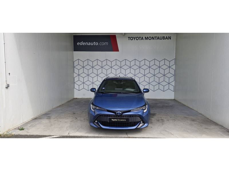 Toyota Corolla Touring Sports Hybride 184h Design  occasion  Montauban - photo n2