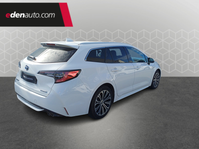 Toyota Corolla Touring Sports Hybride 184h Design  occasion � Toulouse - photo n�5