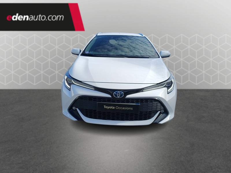Toyota Corolla Touring Sports Hybride 184h Design  occasion � Toulouse - photo n�8