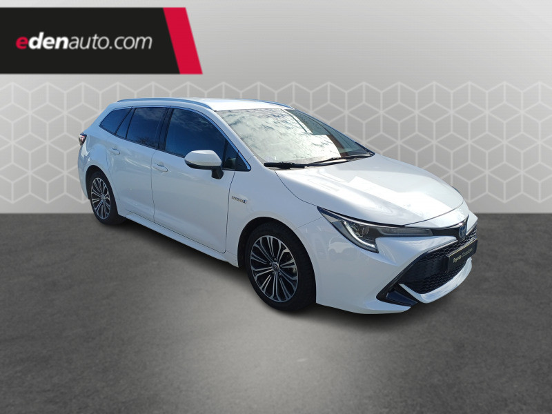 Toyota Corolla Touring Sports Hybride 184h Design  occasion � Toulouse - photo n�7