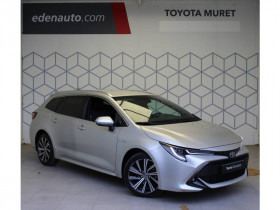 Toyota Corolla occasion 2022 mise en vente à Muret par le garage TOYOTA MURET - photo n°1