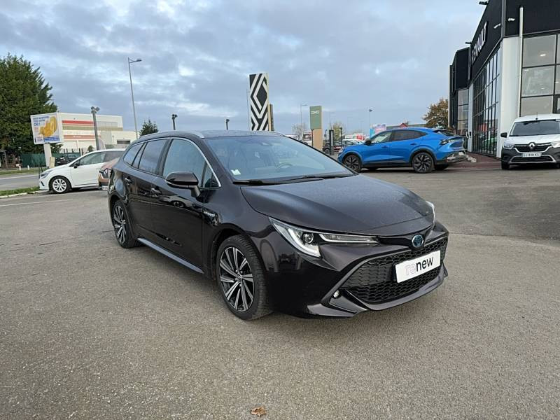 Toyota Corolla Touring Sports Hybride 184h Design  occasion à FLERS - photo n°4