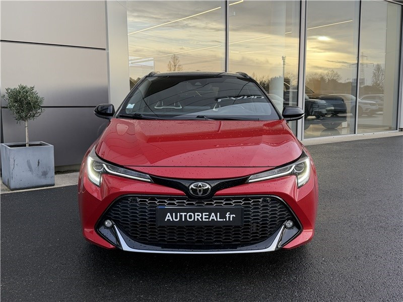 Toyota Corolla TOURING SPORTS HYBRIDE 184H GR Sport  occasion � MERIGNAC - photo n�2