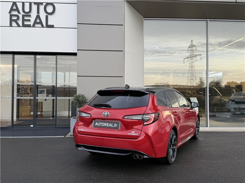 Toyota Corolla TOURING SPORTS HYBRIDE 184H GR Sport  occasion � MERIGNAC - photo n�5