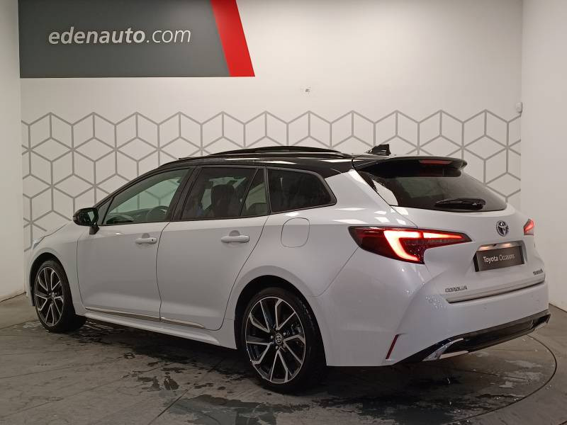 Toyota Corolla Touring Sports Hybride 196ch Collection  occasion  Toulouse - photo n3