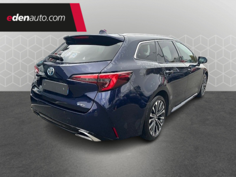 Toyota Corolla Touring Sports Hybride 196ch Design  occasion � Toulouse - photo n�5
