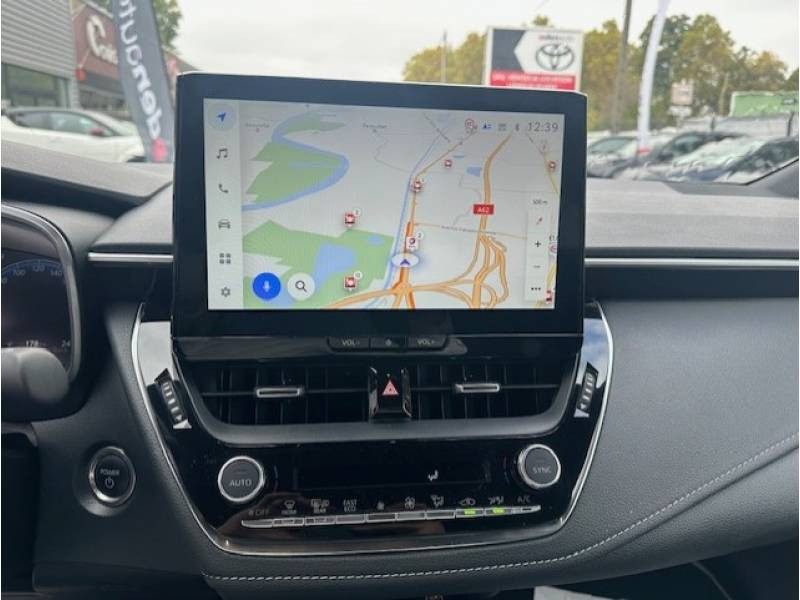 Toyota Corolla Touring Sports Hybride 196ch Design  occasion � Toulouse - photo n�11