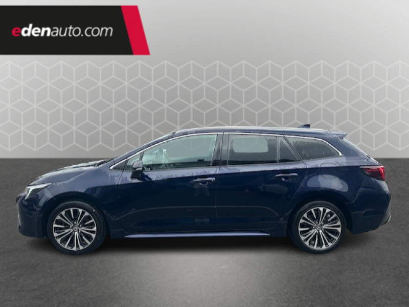 Toyota Corolla Touring Sports Hybride 196ch Design  occasion � Toulouse - photo n�2