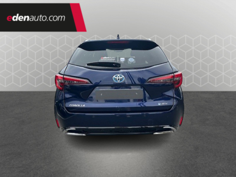 Toyota Corolla Touring Sports Hybride 196ch Design  occasion � Toulouse - photo n�4