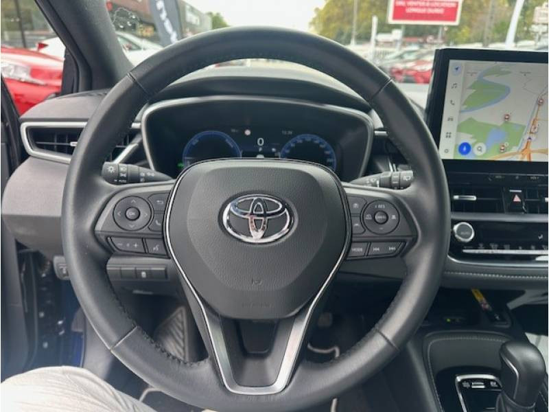 Toyota Corolla Touring Sports Hybride 196ch Design  occasion � Toulouse - photo n�9