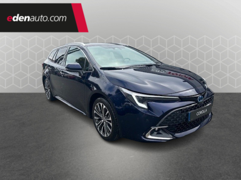 Toyota Corolla Touring Sports Hybride 196ch Design  occasion � Toulouse - photo n�7
