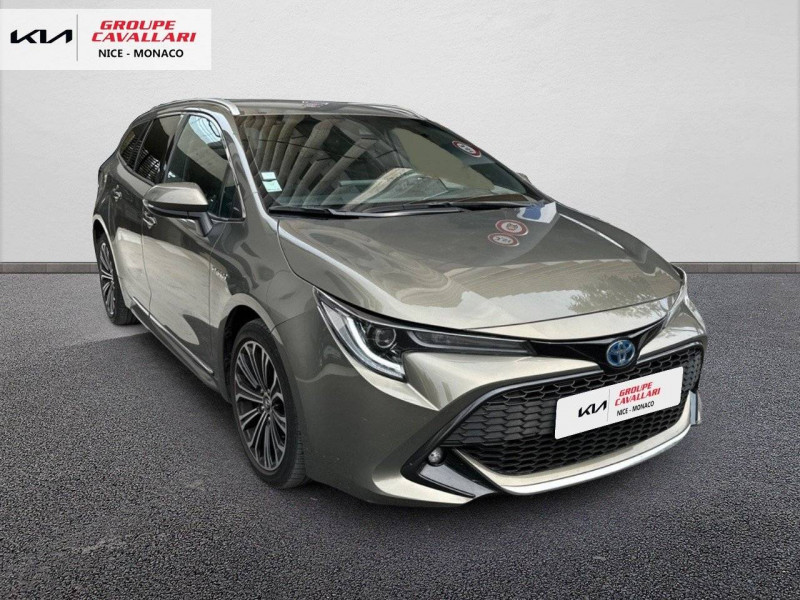 Toyota Corolla TOURING SPORTS HYBRIDE Corolla Touring Sports Hybride 122h  occasion  NICE - photo n3