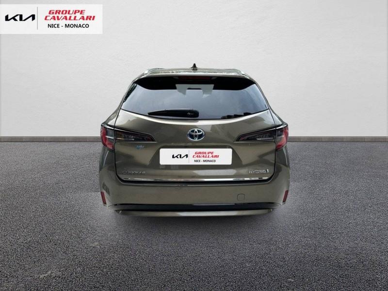Toyota Corolla TOURING SPORTS HYBRIDE Corolla Touring Sports Hybride 122h  occasion  NICE - photo n5