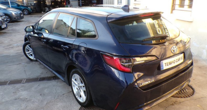 Toyota Corolla TOURING SPORTS HYBRIDE MY20 122h Design  occasion � Clamart - photo n�7