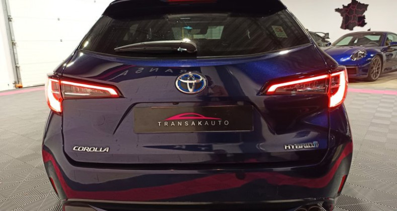 Toyota Corolla TOURING SPORTS HYBRIDE MY21 184 ch Design / Toit Ouvrant !  occasion  LA CHAPELLE DES FOUGERETZ - photo n4