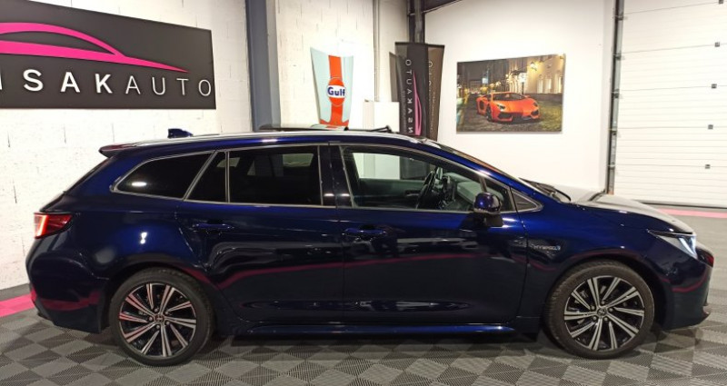 Toyota Corolla TOURING SPORTS HYBRIDE MY21 184 ch Design / Toit Ouvrant !  occasion  LA CHAPELLE DES FOUGERETZ - photo n2