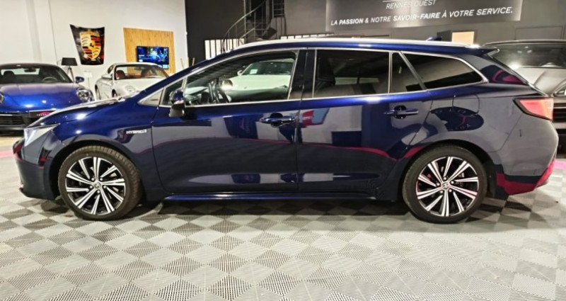 Toyota Corolla TOURING SPORTS HYBRIDE MY21 184 ch Design / Toit Ouvrant !  occasion  LA CHAPELLE DES FOUGERETZ - photo n5