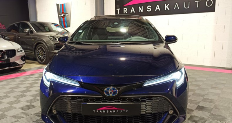Toyota Corolla TOURING SPORTS HYBRIDE MY21 184 ch Design / Toit Ouvrant !  occasion  LA CHAPELLE DES FOUGERETZ - photo n7