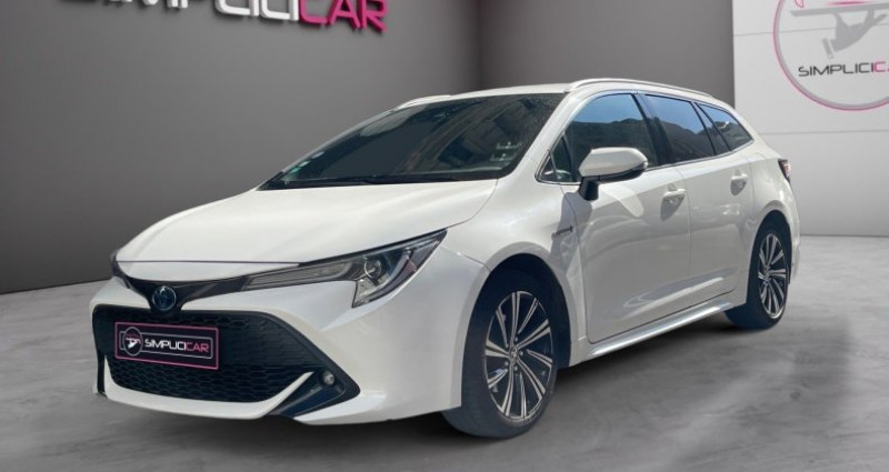 Toyota Corolla TOURING SPORTS HYBRIDE MY22 184h Design ENTRETIEN FULL  occasion � PARIS - photo n�4