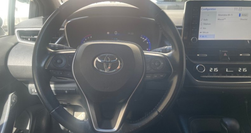 Toyota Corolla TOURING SPORTS HYBRIDE MY22 184h Design ENTRETIEN FULL  occasion � PARIS - photo n�7