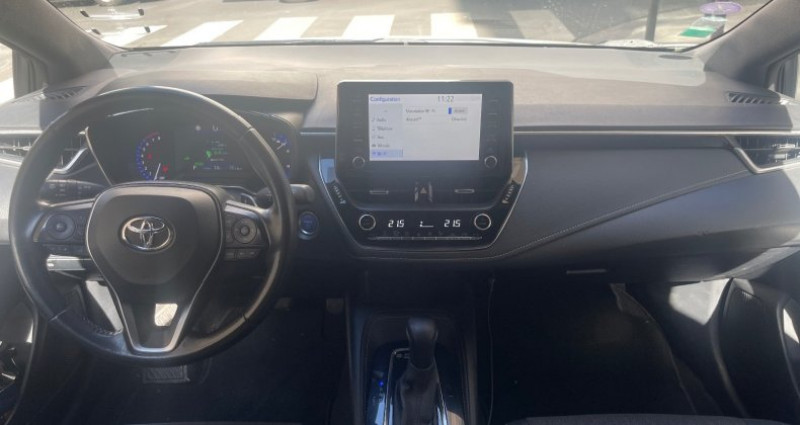 Toyota Corolla TOURING SPORTS HYBRIDE MY22 184h Design ENTRETIEN FULL  occasion � PARIS - photo n�6