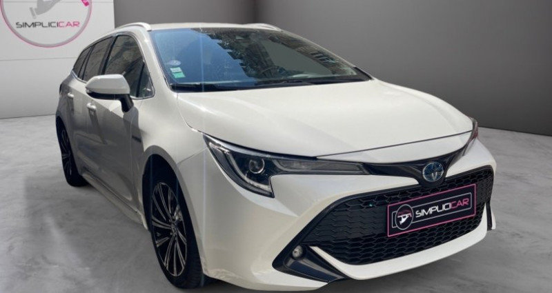 Toyota Corolla TOURING SPORTS HYBRIDE MY22 184h Design ENTRETIEN FULL  occasion � PARIS