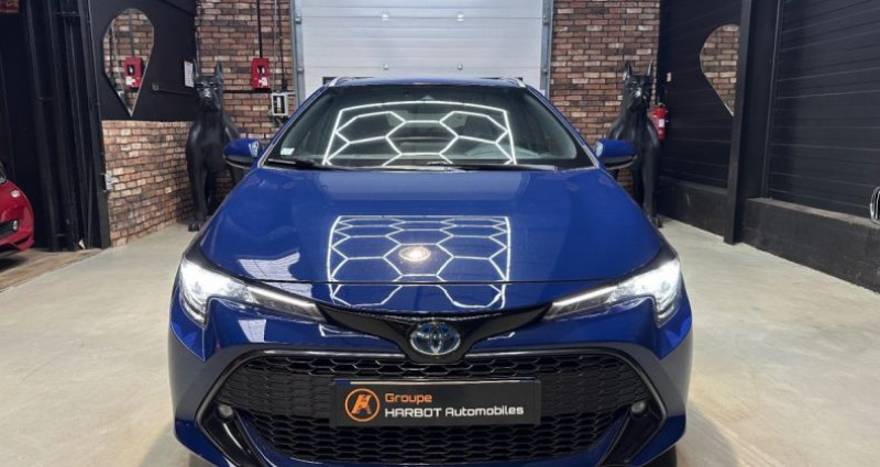 Toyota Corolla TOURING SPORTS HYBRIDE PRO 122h Dynamic Business ENTRETIEN C  occasion  Saint Ouen L'Aumone - photo n2