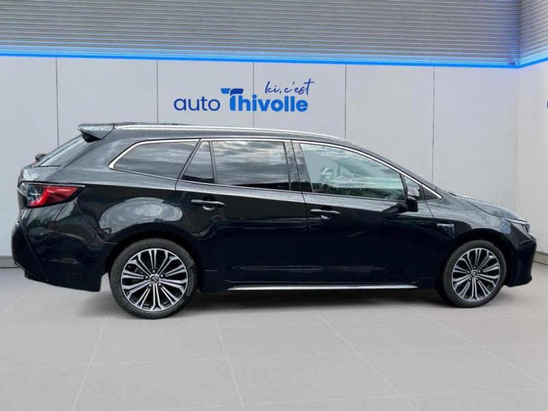 Toyota Corolla touring sports HYBRIDE PRO 180h Design  occasion  VILLEFRANCHE SUR SAONE - photo n4