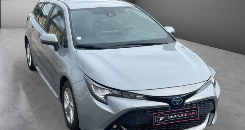 Toyota Corolla TOURING SPORTS HYBRIDE PRO MY20 122h Dynamic Business TVA RE 2020 Toyota Corolla TOURING SPORTS HYBRIDE PRO MY20 122h Dynamic Business TVA RE  occasion à PARIS