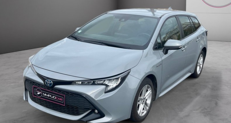 Toyota Corolla TOURING SPORTS HYBRIDE PRO MY20 122h Dynamic Business TVA RE 2020 - photo n°6 Toyota Corolla TOURING SPORTS HYBRIDE PRO MY20 122h Dynamic Business TVA RE  occasion à PARIS - photo n°6