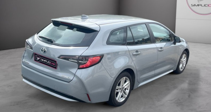 Toyota Corolla TOURING SPORTS HYBRIDE PRO MY20 122h Dynamic Business TVA RE 2020 - photo n°3 Toyota Corolla TOURING SPORTS HYBRIDE PRO MY20 122h Dynamic Business TVA RE  occasion à PARIS - photo n°3
