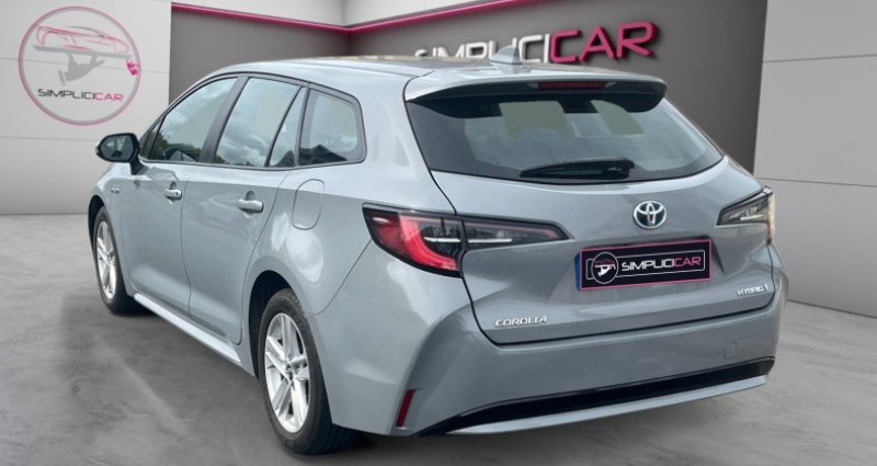 Toyota Corolla TOURING SPORTS HYBRIDE PRO MY20 122h Dynamic Business TVA RE  occasion  PARIS - photo n4