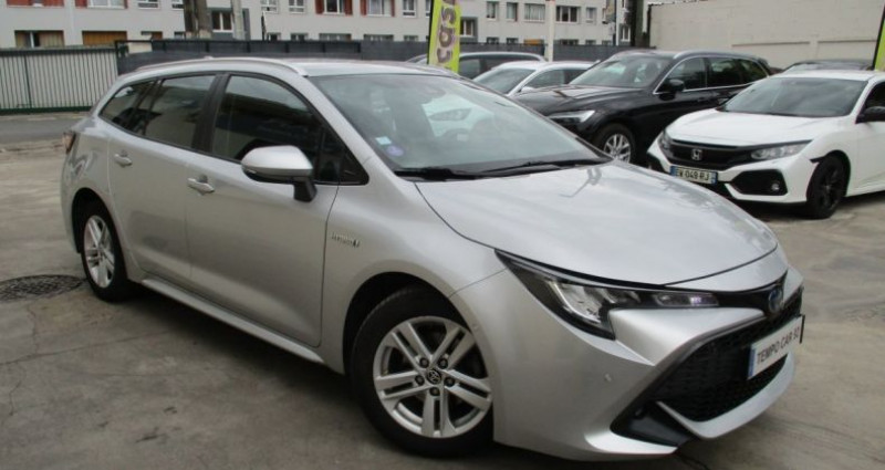 Toyota Corolla TOURING SPORTS HYBRIDE PRO MY21 122h Dynamic Business + Stag  occasion  Clamart - photo n3