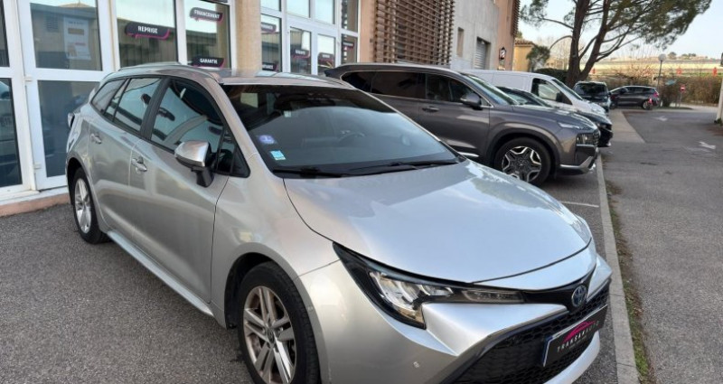 Toyota Corolla TOURING SPORTS HYBRIDE PRO MY22 122h Dynamic Business / TVA   occasion � venelles - photo n�3