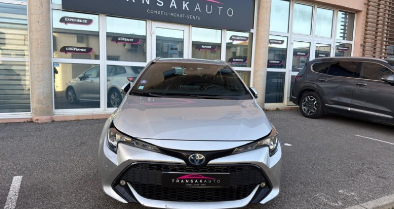 Toyota Corolla TOURING SPORTS HYBRIDE PRO MY22 122h Dynamic Business / TVA   occasion � venelles - photo n�2