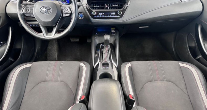Toyota Corolla TOURING SPORTS HYBRIDE PRO MY22 122h Dynamic Business + Prog  occasion à LE CANNET - photo n°4