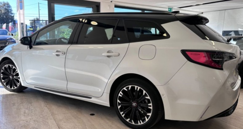 Toyota Corolla TOURING SPORTS HYBRIDE PRO MY22 122h Dynamic Business + Prog  occasion à LE CANNET - photo n°3