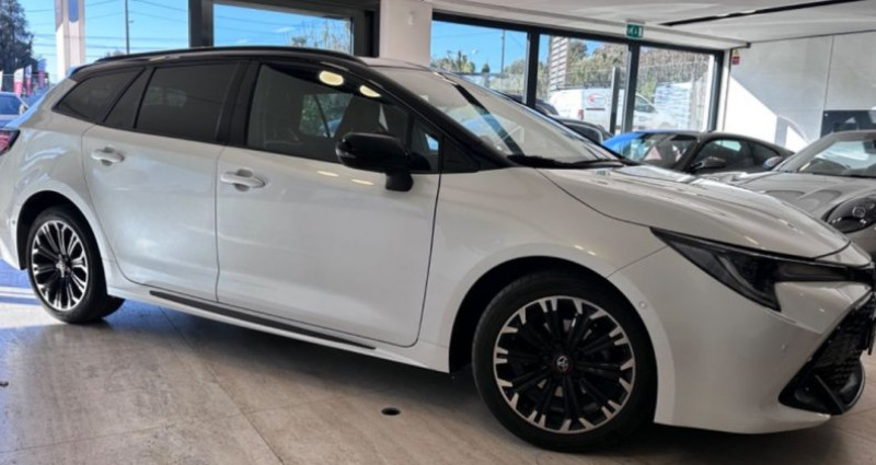 Toyota Corolla TOURING SPORTS HYBRIDE PRO MY22 122h Dynamic Business + Prog  occasion à LE CANNET - photo n°2