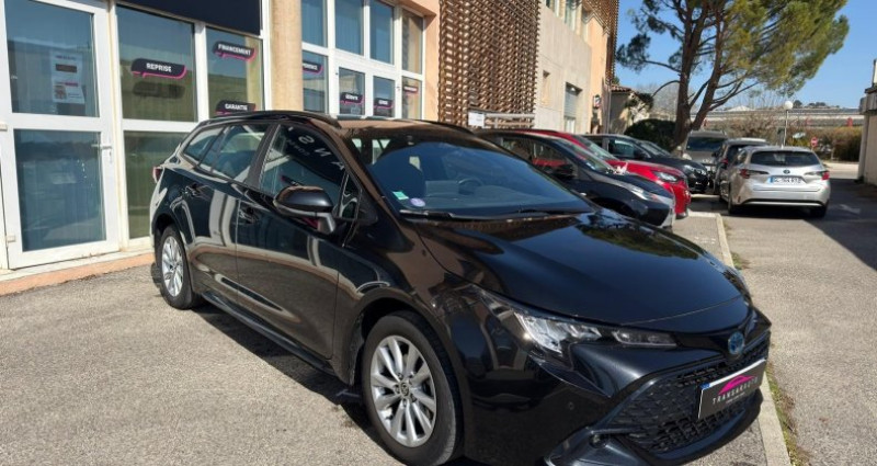 Toyota Corolla TOURING SPORTS HYBRIDE PRO NOUVE 140ch Dynamic Business / TV  occasion � venelles - photo n�3
