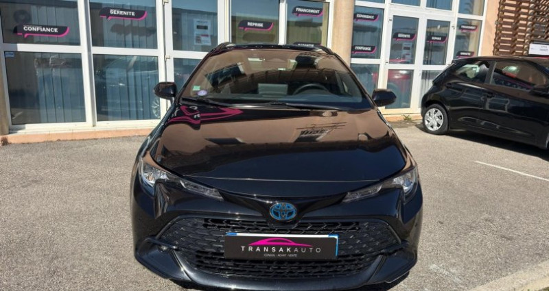 Toyota Corolla TOURING SPORTS HYBRIDE PRO NOUVE 140ch Dynamic Business / TV  occasion � venelles - photo n�2