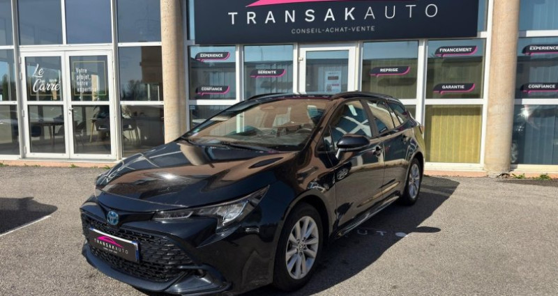 Toyota Corolla TOURING SPORTS HYBRIDE PRO NOUVE 140ch Dynamic Business / TV  occasion � venelles