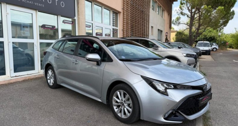 Toyota Corolla TOURING SPORTS HYBRIDE PRO NOUVE 140ch Dynamic Business +/1E  occasion  venelles - photo n3