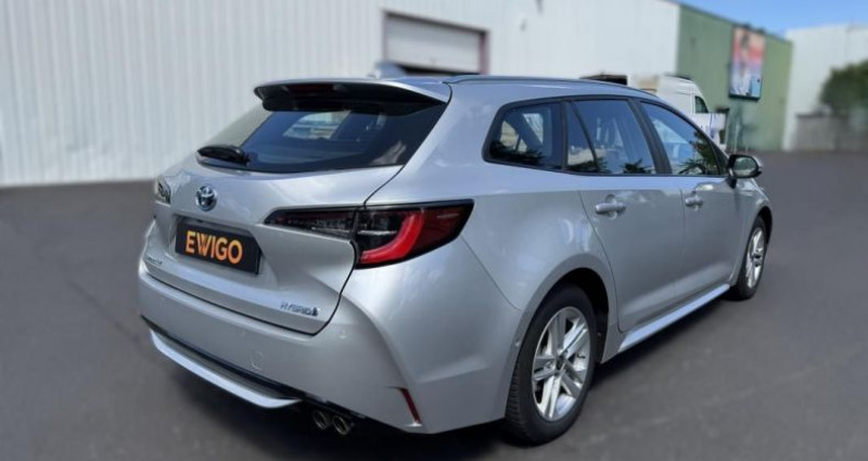 Toyota Corolla touring sports SPT 184H DYNAMIC BUSINESS + STAGE HYBRID ACAD  occasion  AUBIÈRE - photo n2