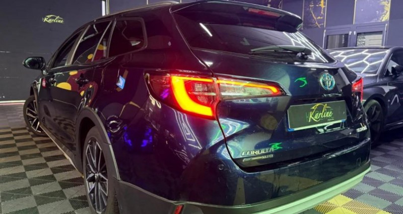 Toyota Corolla TOURING-SPORTS TREK 2.0 180 cv 155 FULL-HYBRID I CAMERA - VO  occasion � lisses - photo n�4