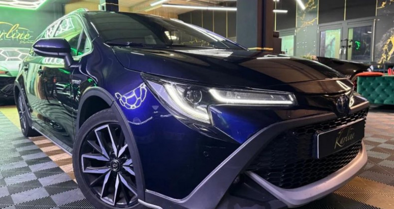 Toyota Corolla TOURING-SPORTS TREK 2.0 180 cv 155 FULL-HYBRID I CAMERA - VO  occasion � lisses - photo n�3