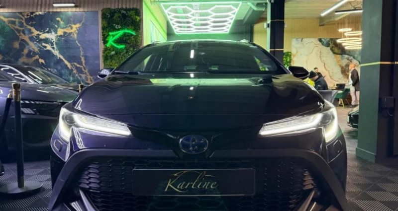 Toyota Corolla TOURING-SPORTS TREK 2.0 180 cv 155 FULL-HYBRID I CAMERA - VO  occasion � lisses - photo n�2