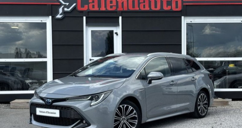 Toyota Corolla TOURING SPT 122H DESIGN ATTELAGE -  occasion  Cranves-Sales
