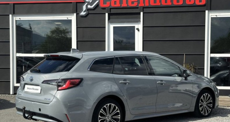 Toyota Corolla TOURING SPT 122H DESIGN ATTELAGE -  occasion  Cranves-Sales - photo n6